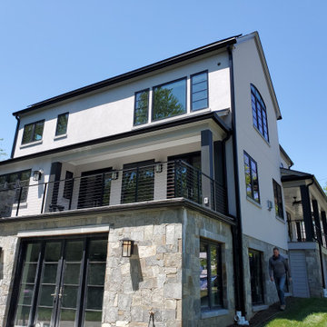 Exterior Cable Railings