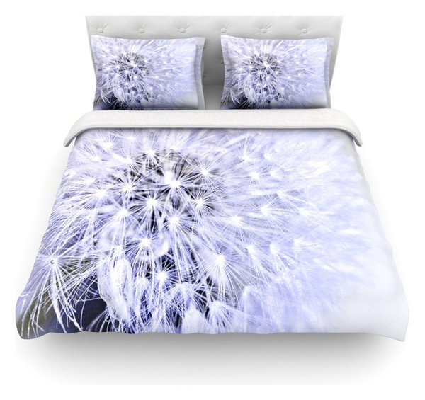 Debbra Obertanec Lavender Wish Purple Flower Duvet Cover Debbra Obertanec Lavender Wish Purple Flower Duvet Cover Cotton