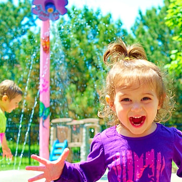 Residential Splash Pad