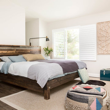 Cozy Rustic Master Suite