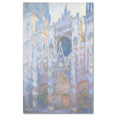 Luc Vangindertael 'Love My Blue Residence' Canvas Art, Size: 24 x 32