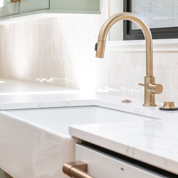 Champagne Faucet
