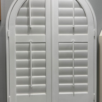Specialty Shaped Shutters
