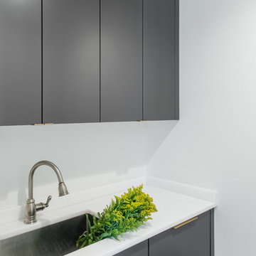 His 'n Hers Kitchen with Scullery kitche