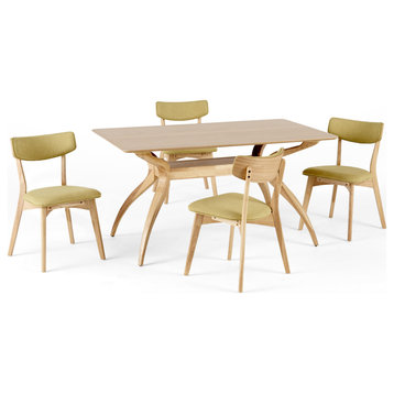 Wood Rectangular Dining Room Sets | Houzz
