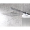 Luxier 55" 3-Jet Shower Panel System With Rainfall Shower Head Hand Shower