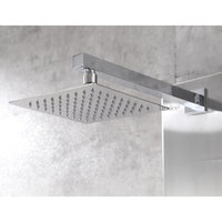 Luxier 55" 3-Jet Shower Panel System With Rainfall Shower Head Hand Shower