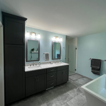 Maximized Master Bath