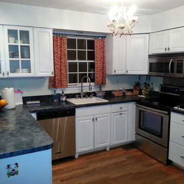 Before Kitchen Make over