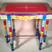 colorful furniture