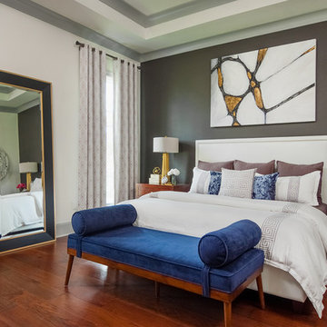 Stylish Contemporary Bedroom