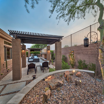 Cozy Outdoor Living Space in Anthem, Arizona