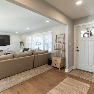 Open Concept First Floor Remodel - Entry
