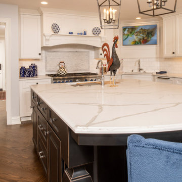 Customized Island Design - Saint Clair Shores