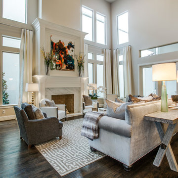 An Audley Designs home recently featured on NBC 5 DFW