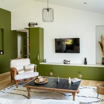 Construction d'une maison individuelle