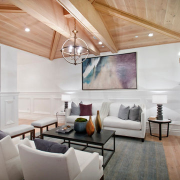 Coastal Dutch Colonial Custom Home