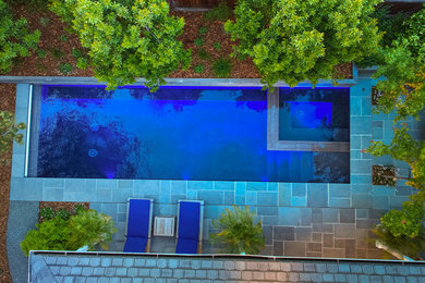 Inspiration for a coastal pool remodel in Sacramento
