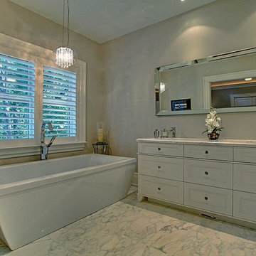 Custom Bathrooms