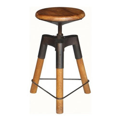 Industrial Stool - Bar Stools And Counter Stools