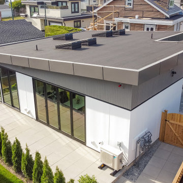 Contemporary Killarney Laneway - Vancouver
