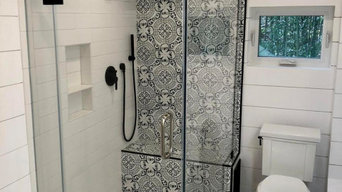 Shower Door installation