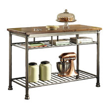 A Harvest-Ready Kitchen (can be fall colors, relevant cooks tools and b