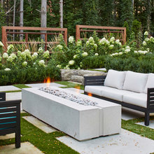 Pool, outdoor space, plantings, 3819 Gnarled Oaks