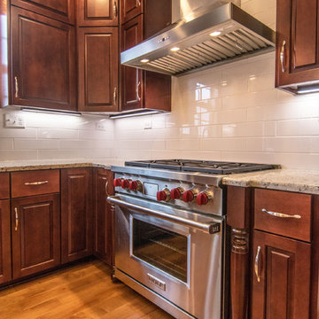 Traditional Warm Tone Kitchen Remodel
