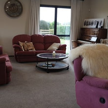 Bedroom and old pink loung