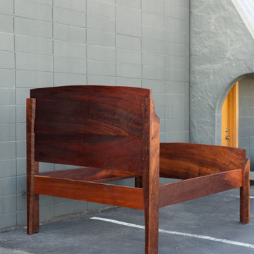 Queen Size Redwood Bed