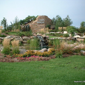 Koi Ponds and Water Gardens
