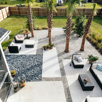 Backyard Renovation-Johns Island
