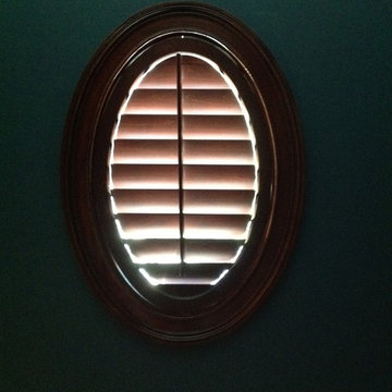 Arched Shutters