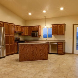 Kitchen with Island - Kitchen Products