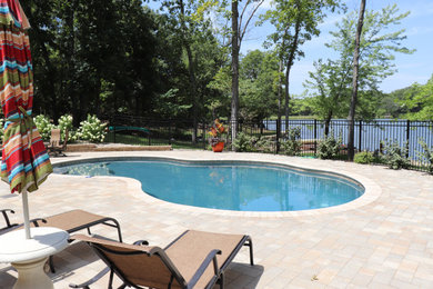 Example of a pool design in St Louis