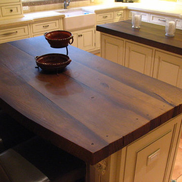 WoodForm Concrete Kitchen