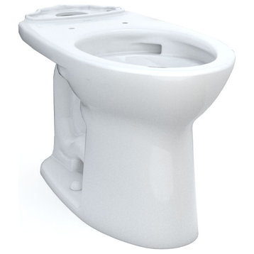 TOTO C776CEFG.10 Drake Elongated Universal Height Toilet Bowl - Cotton