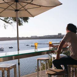 East Fremantle River View House - Outdoor Decor