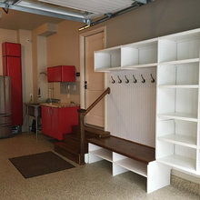 Garage entry