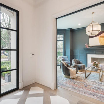 Small Profile Project, Houston Texas.