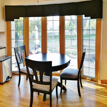 Eat In Dining Area in Bay Window
