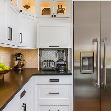 Classic Tuxedo Kitchen