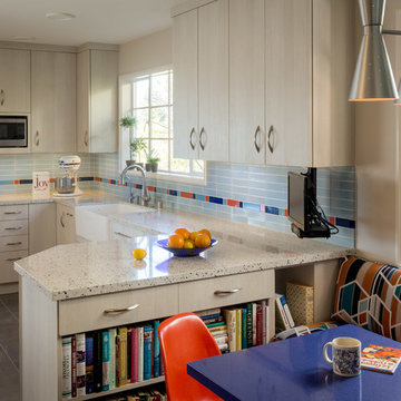 Midcentury Atomic Ranch Kitchen Remodel