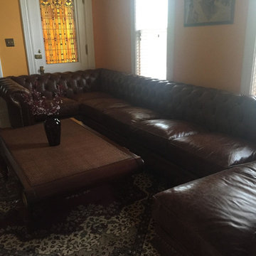 KENZIE STYLE - Chesterfield Custom Sectional Sofas
