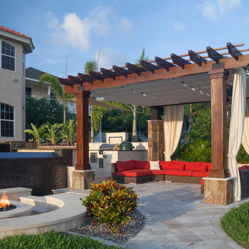 Island Modern Pool