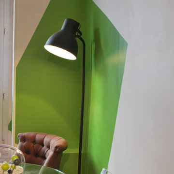 Rénovation d'un appartement parisien 40m2 paris 9éme.