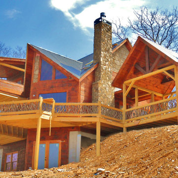 Exterior cabin approach