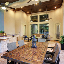 New Home Outdoor Space