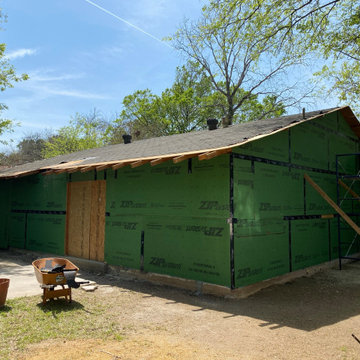 All new - Huber Zip Wall Sheathing, Air and Water Tight
